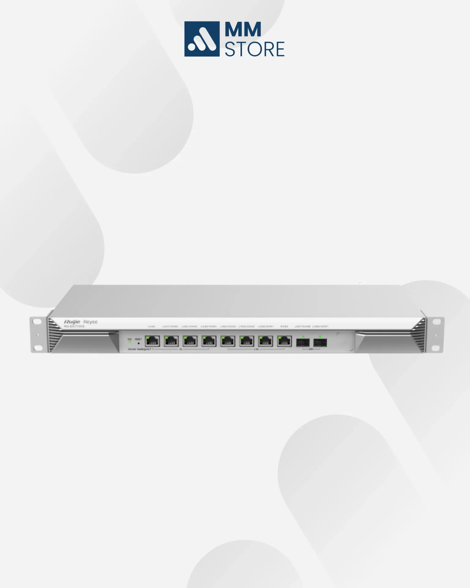 RG-EG710XS, Reyee 10-Port High-Performance Cloud Managed Router for Up to 700 Clients