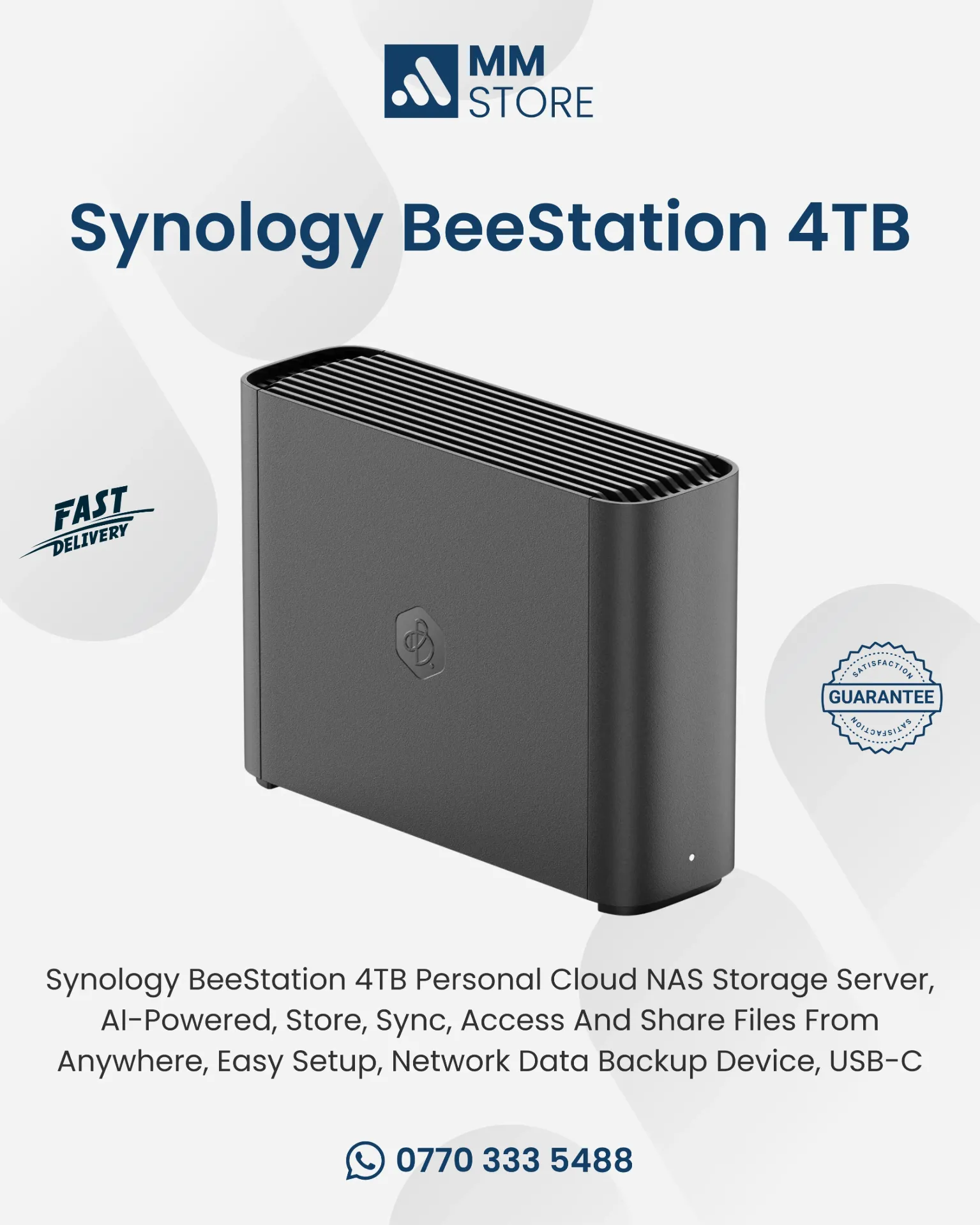 Synology BeeStation 4TB