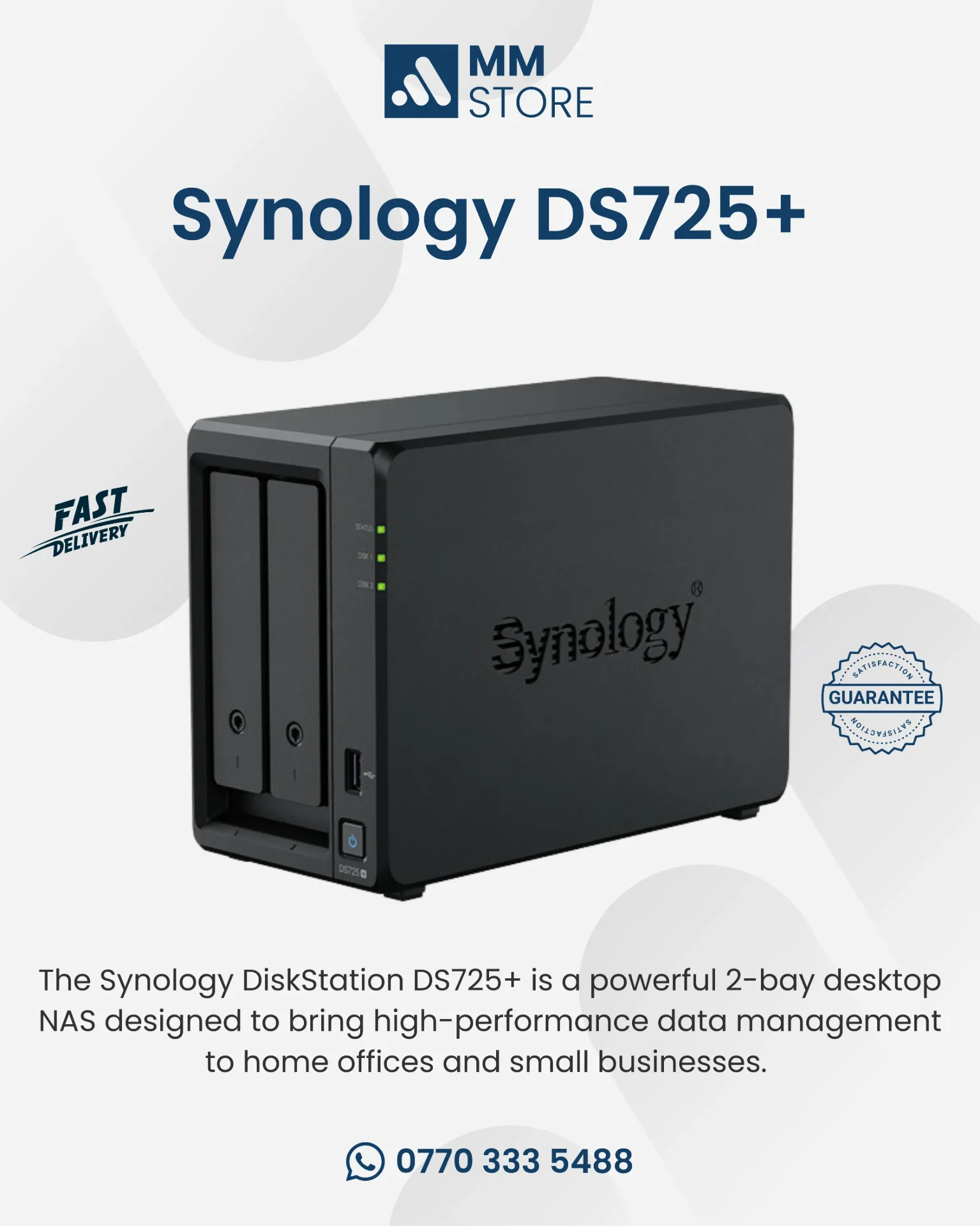 Synology DS725+