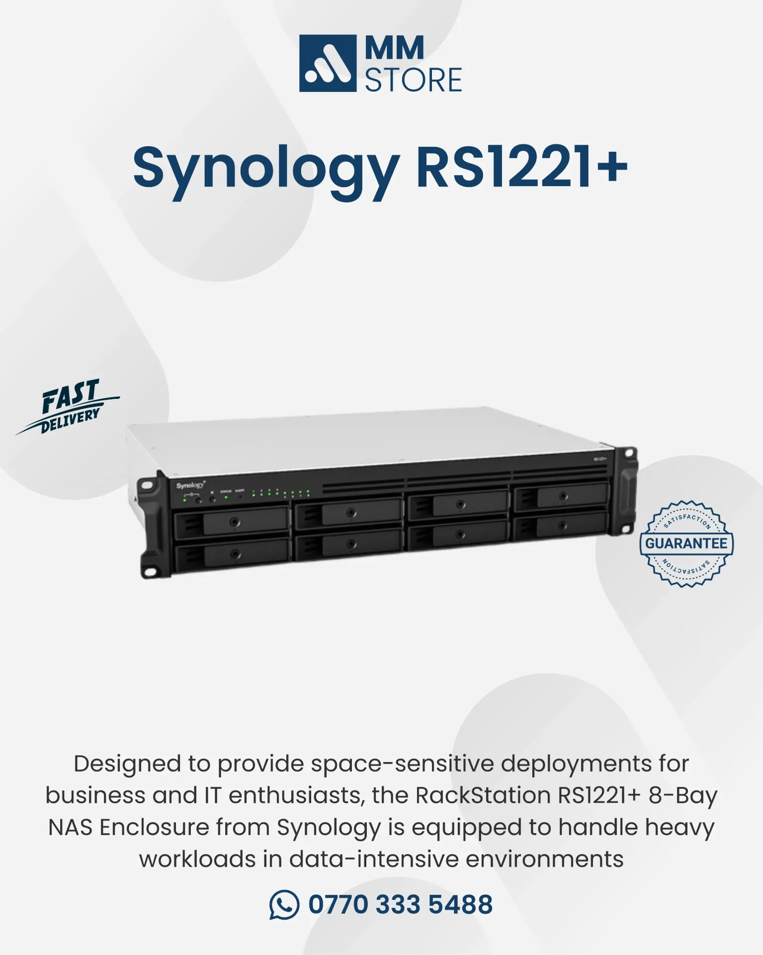 Synology RS1221+
