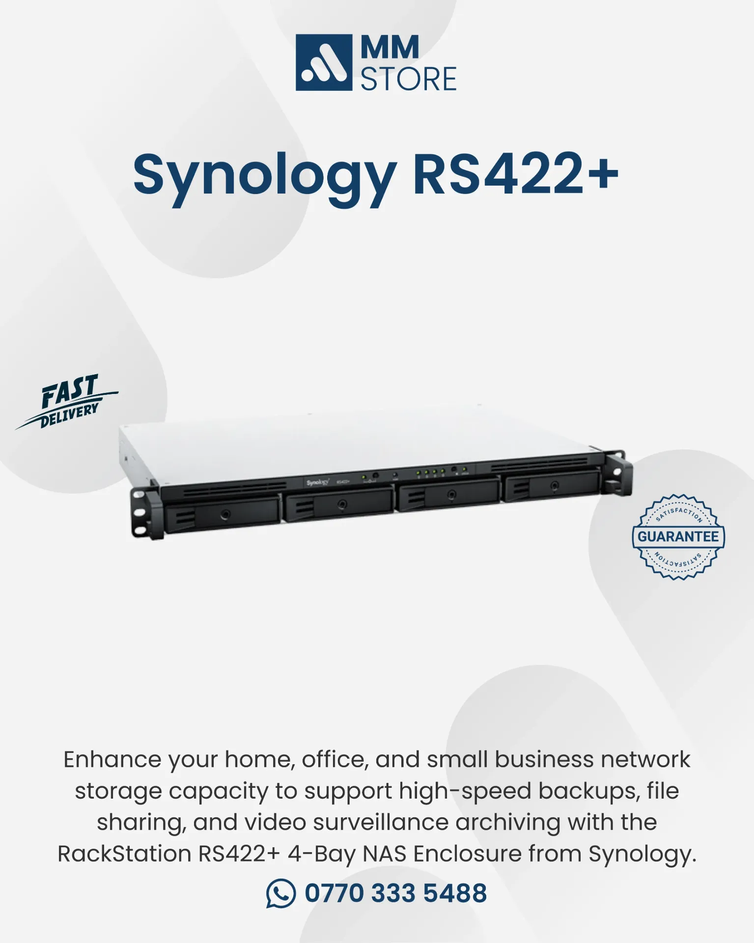 Synology RS422+