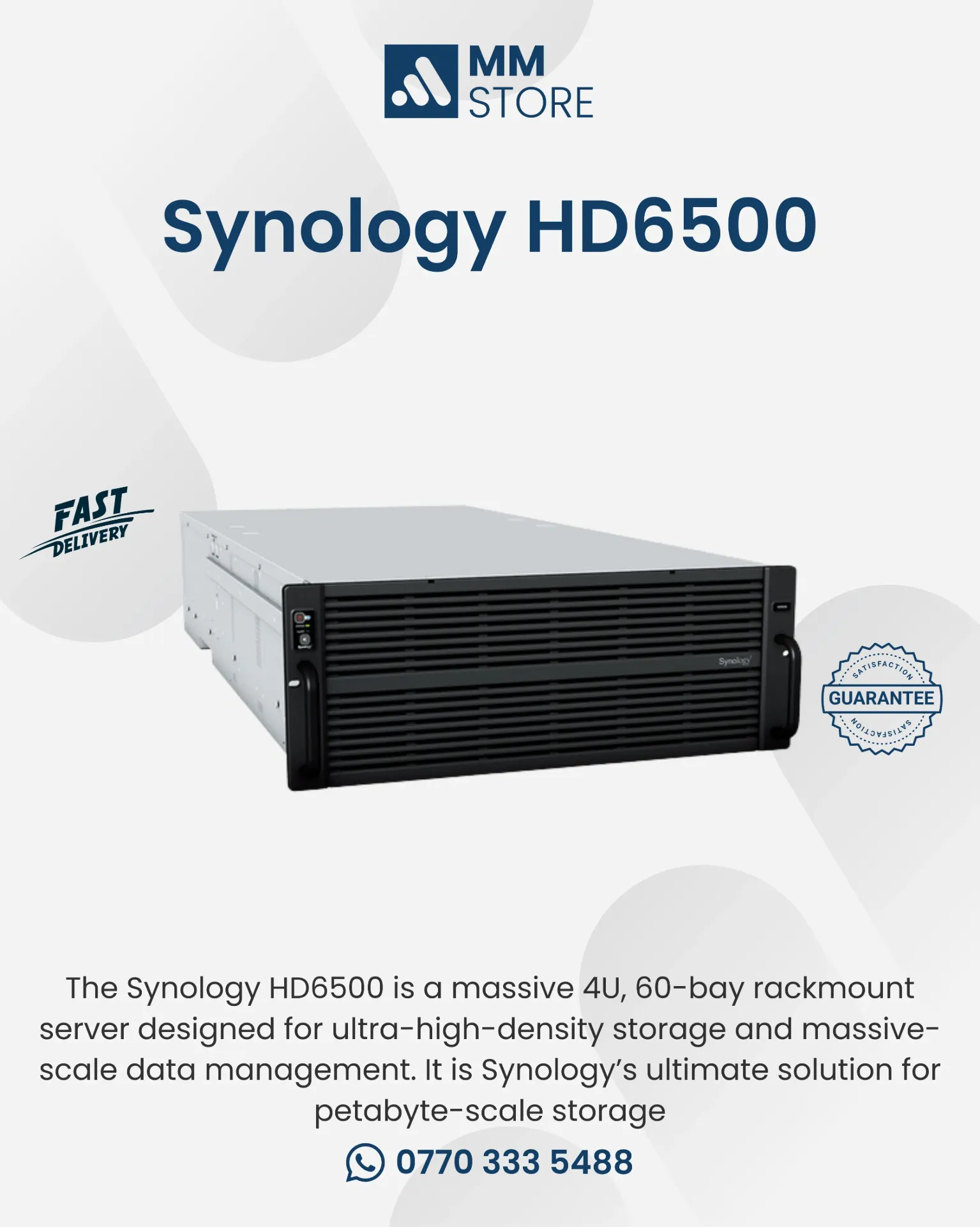 Synology HD6500