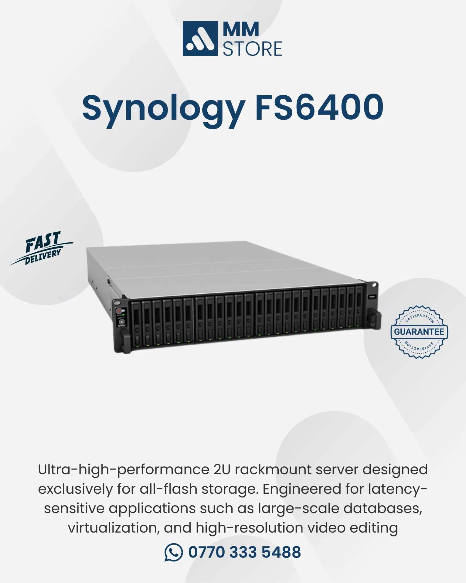 Synology FS6400