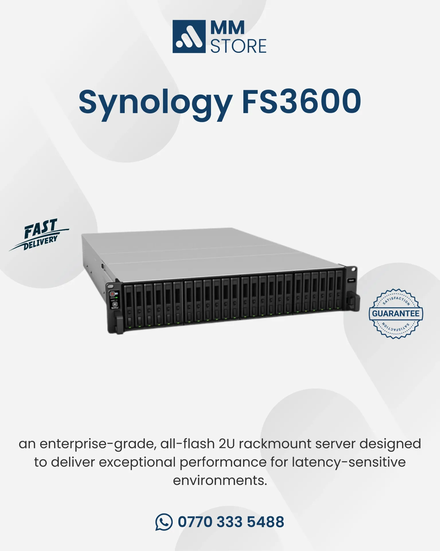 Synology FS3600