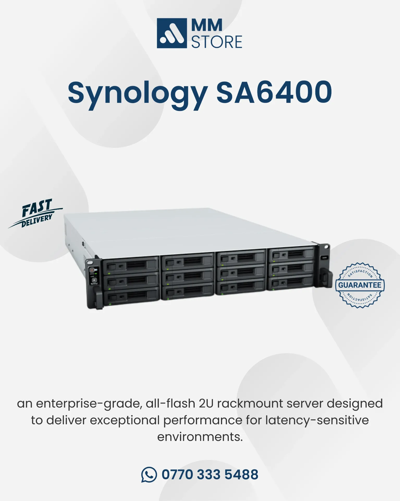 Synology SA6400