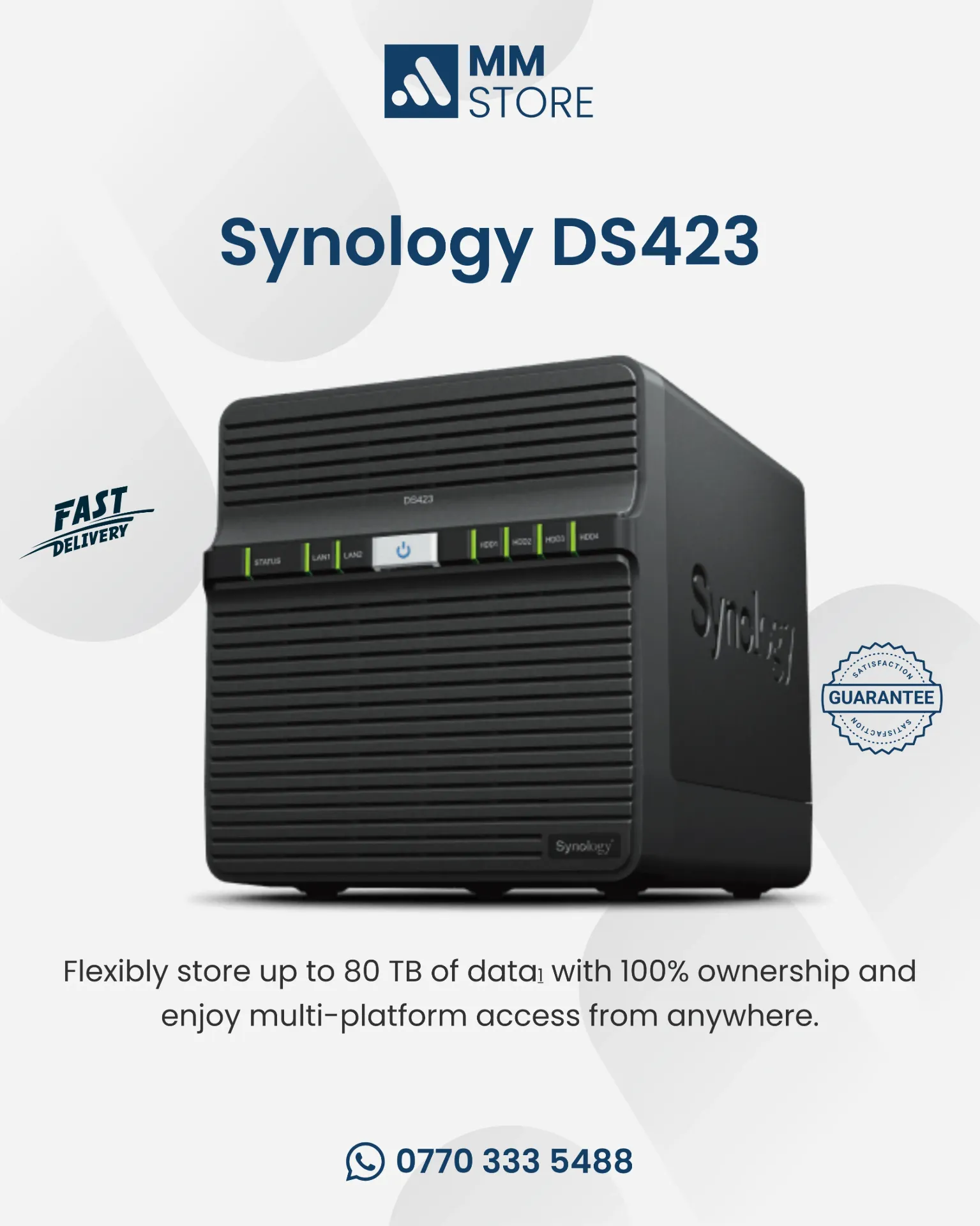 Synology DS423