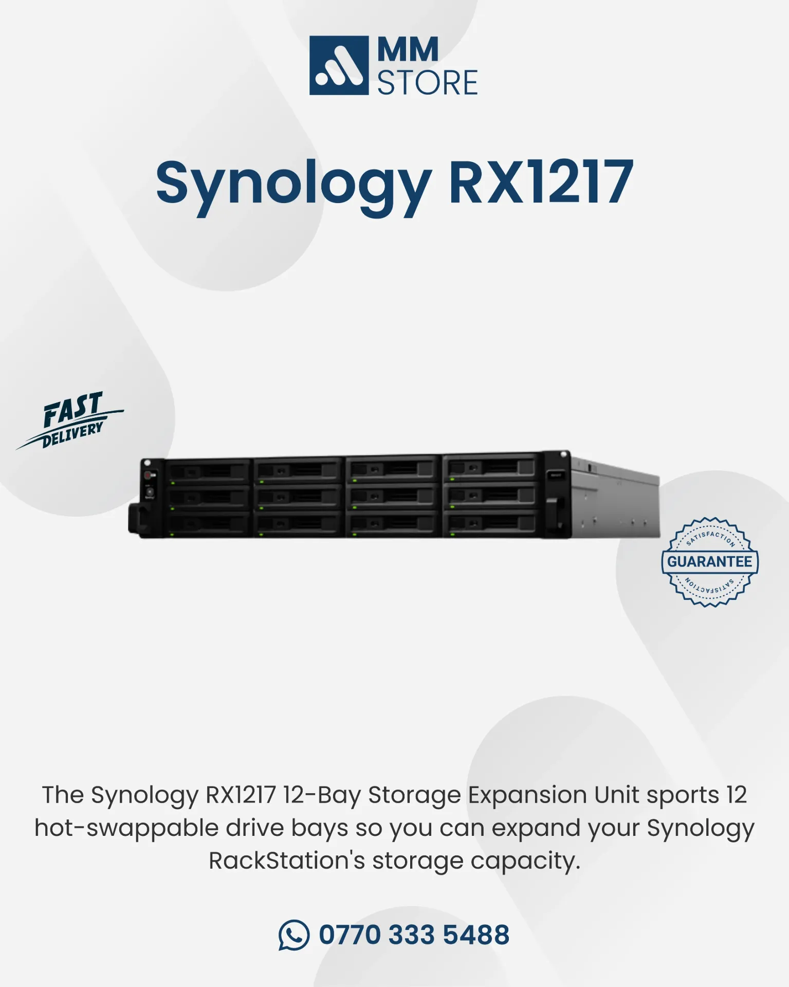 Synology RX1217