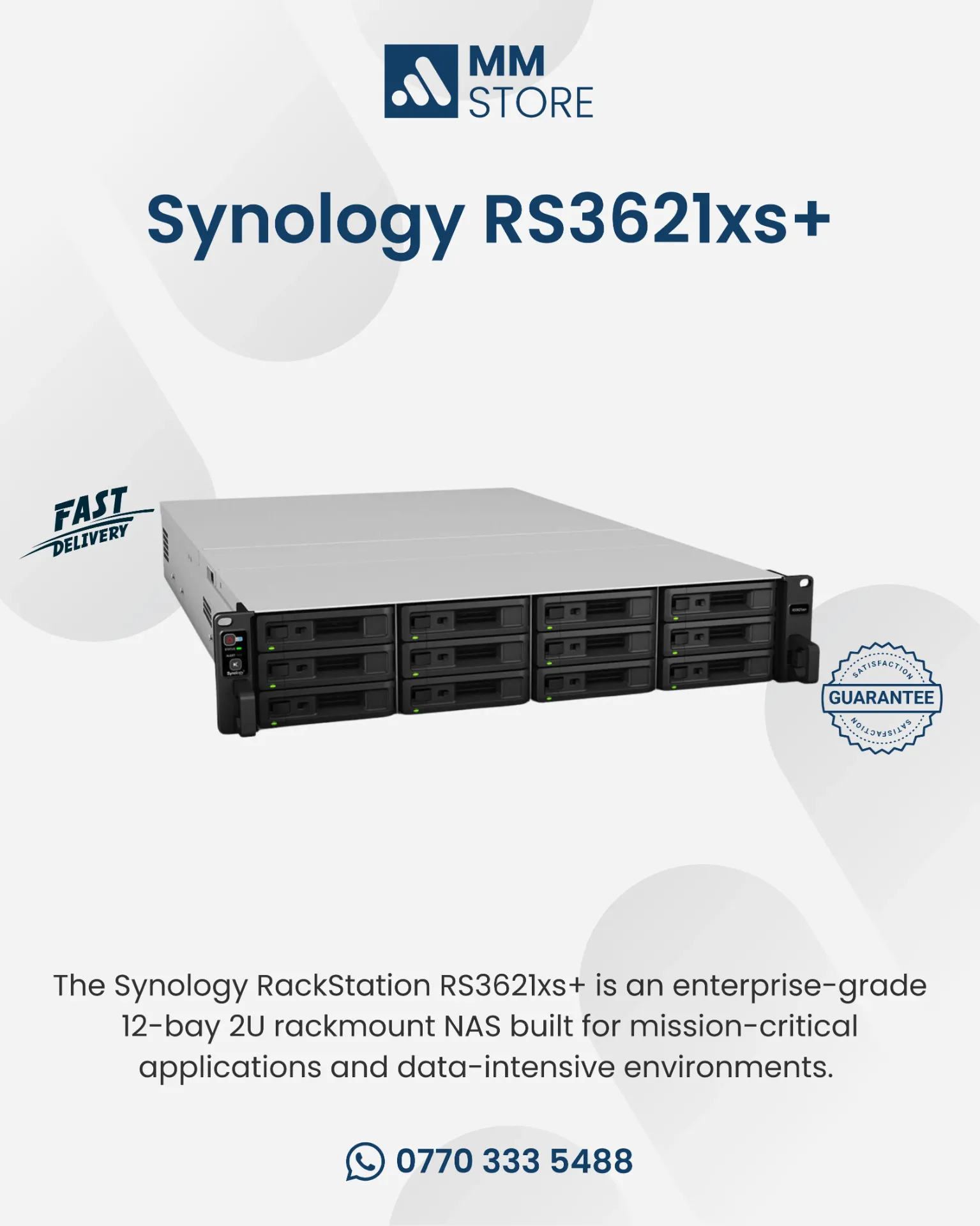 Synology RS3621xs+