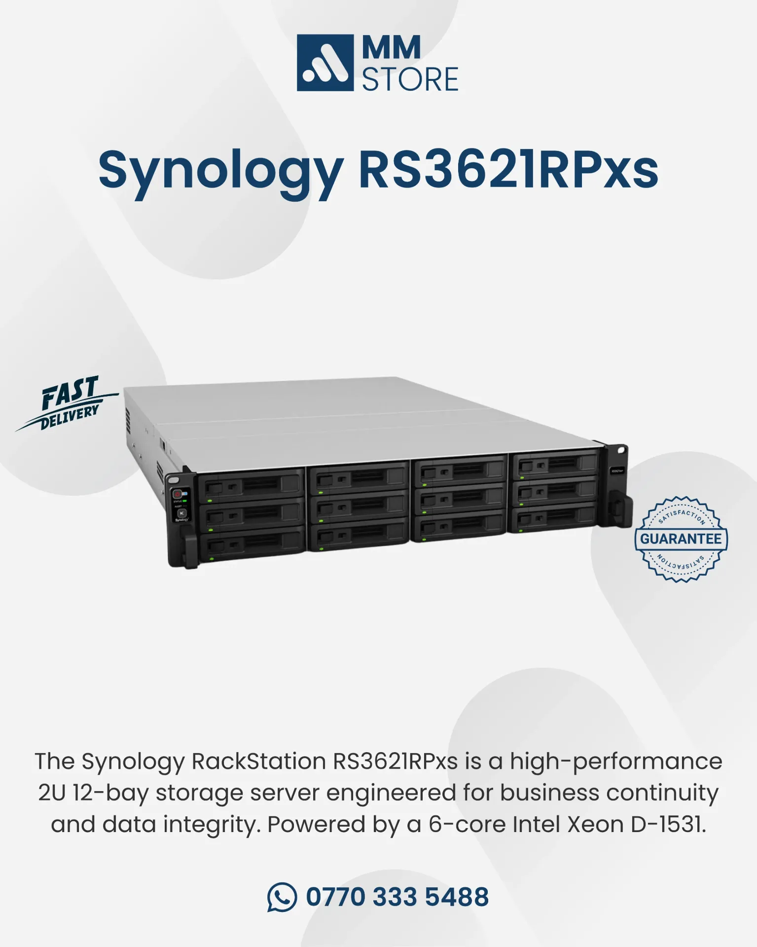 Synology RS3621RPxs