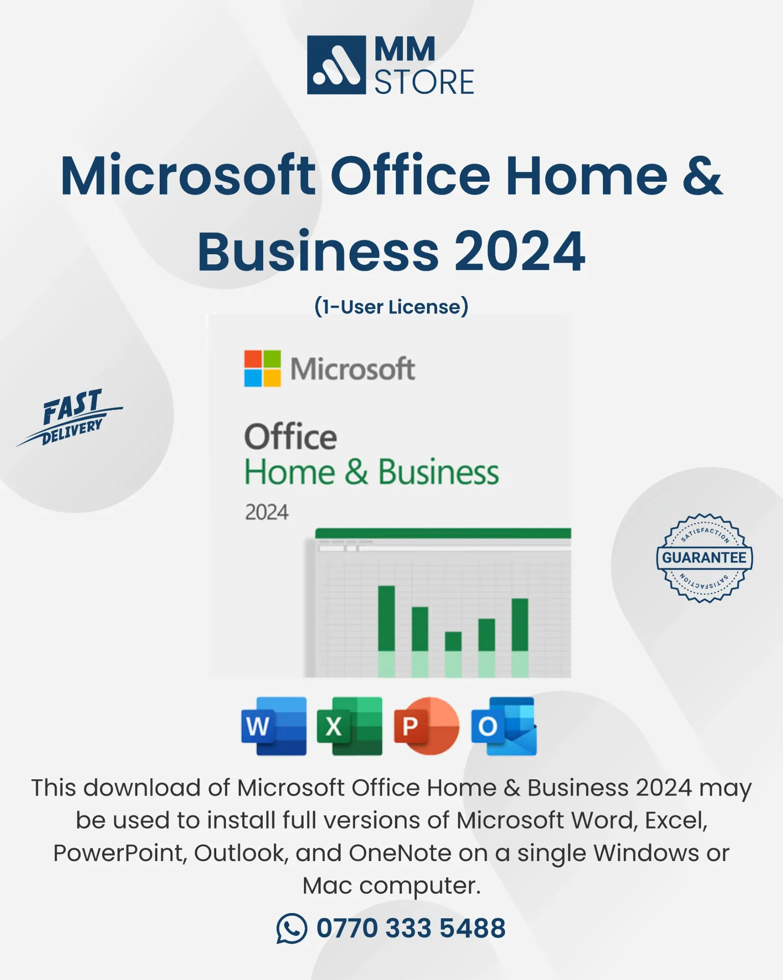 Microsoft Office Home & Business 2024