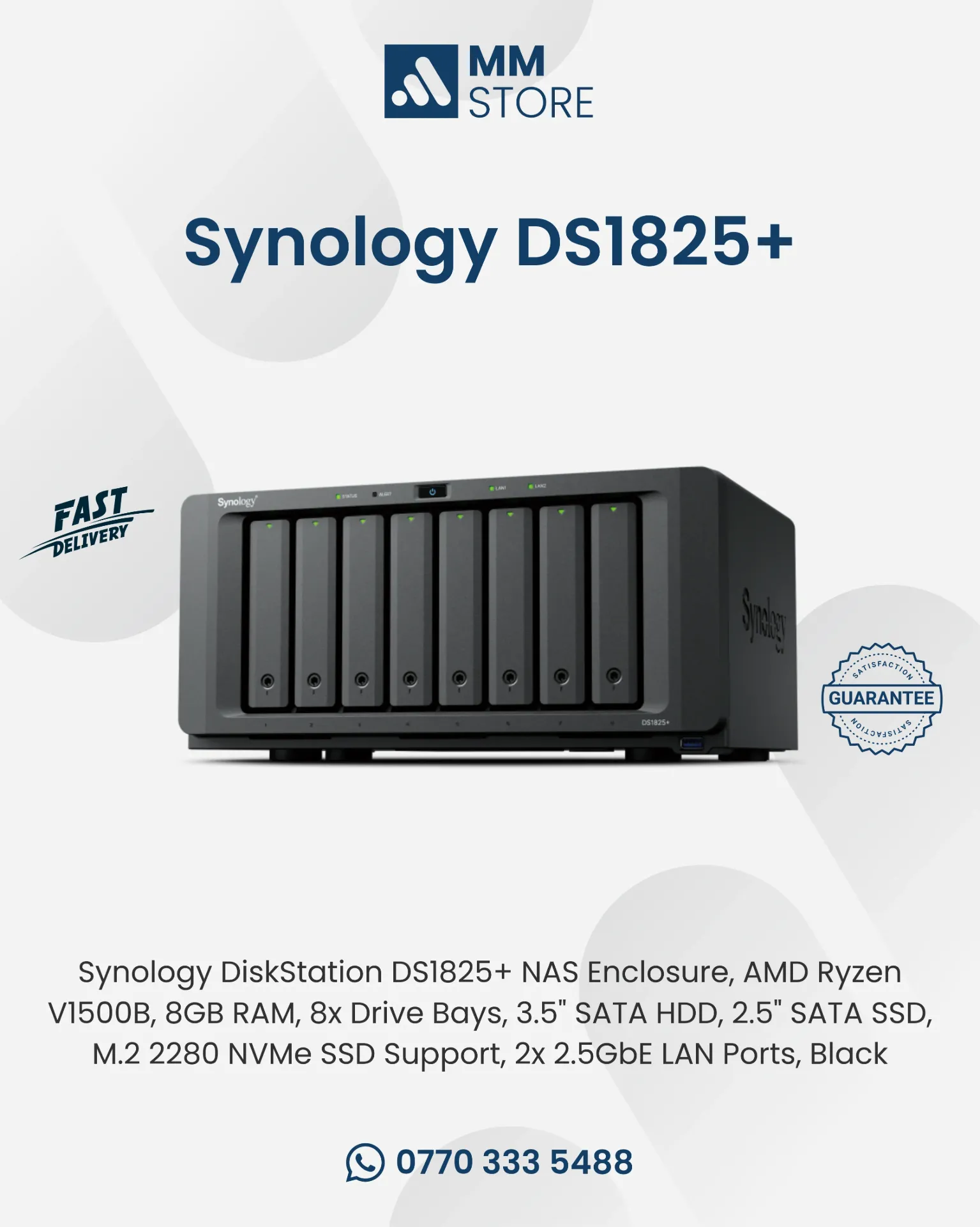 Synology DS1825+