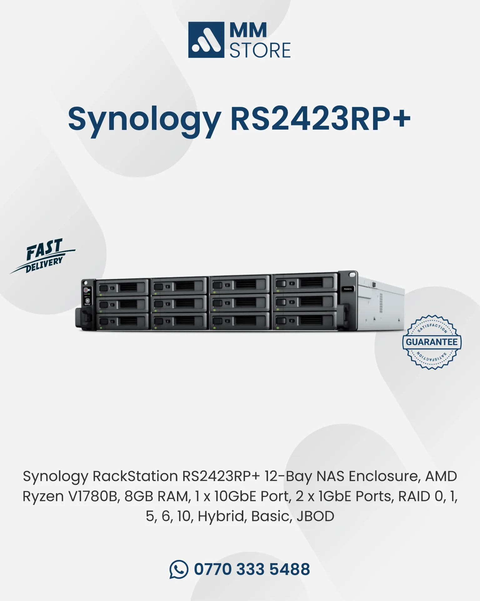 Synology RS2423RP+