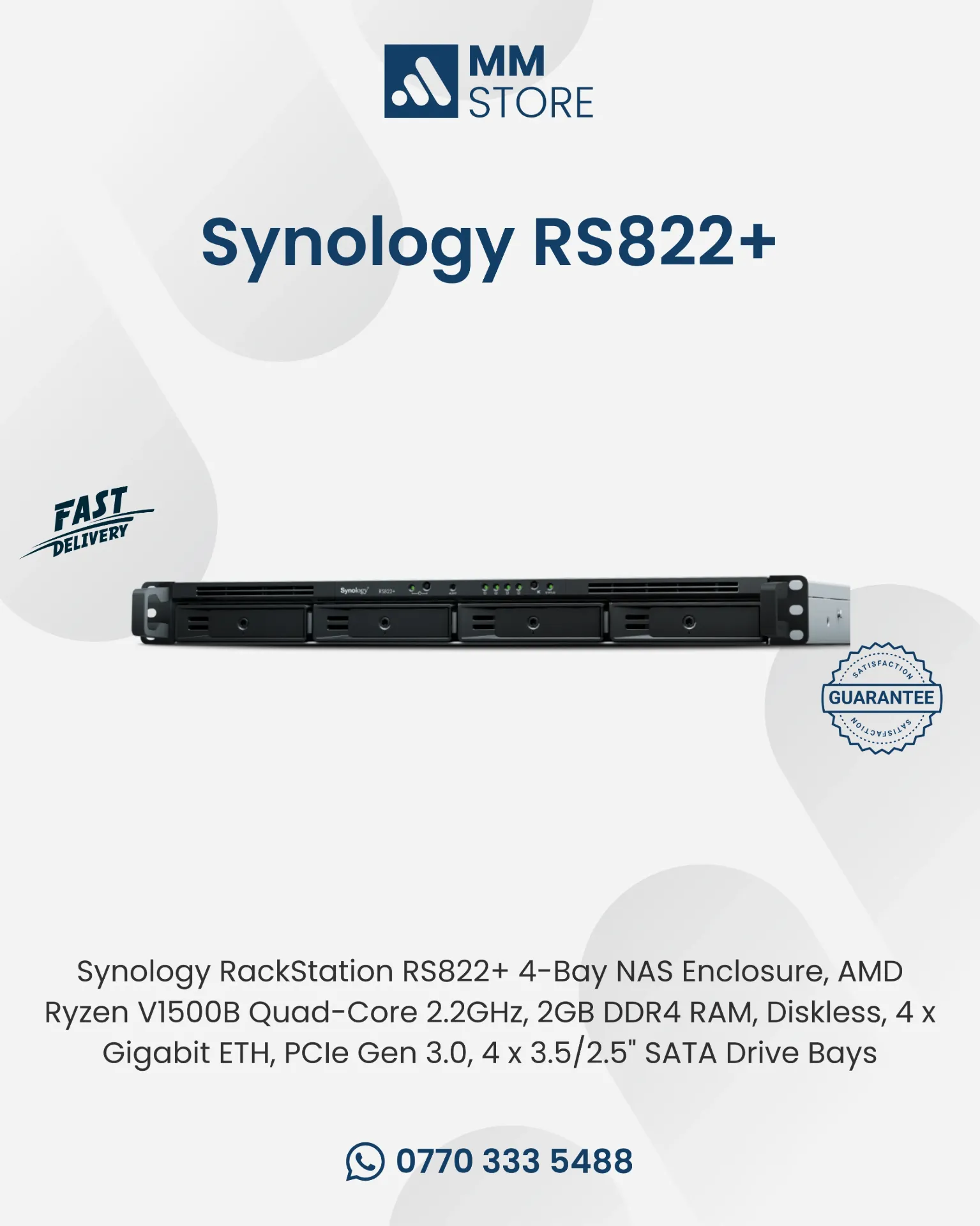 Synology RS822+