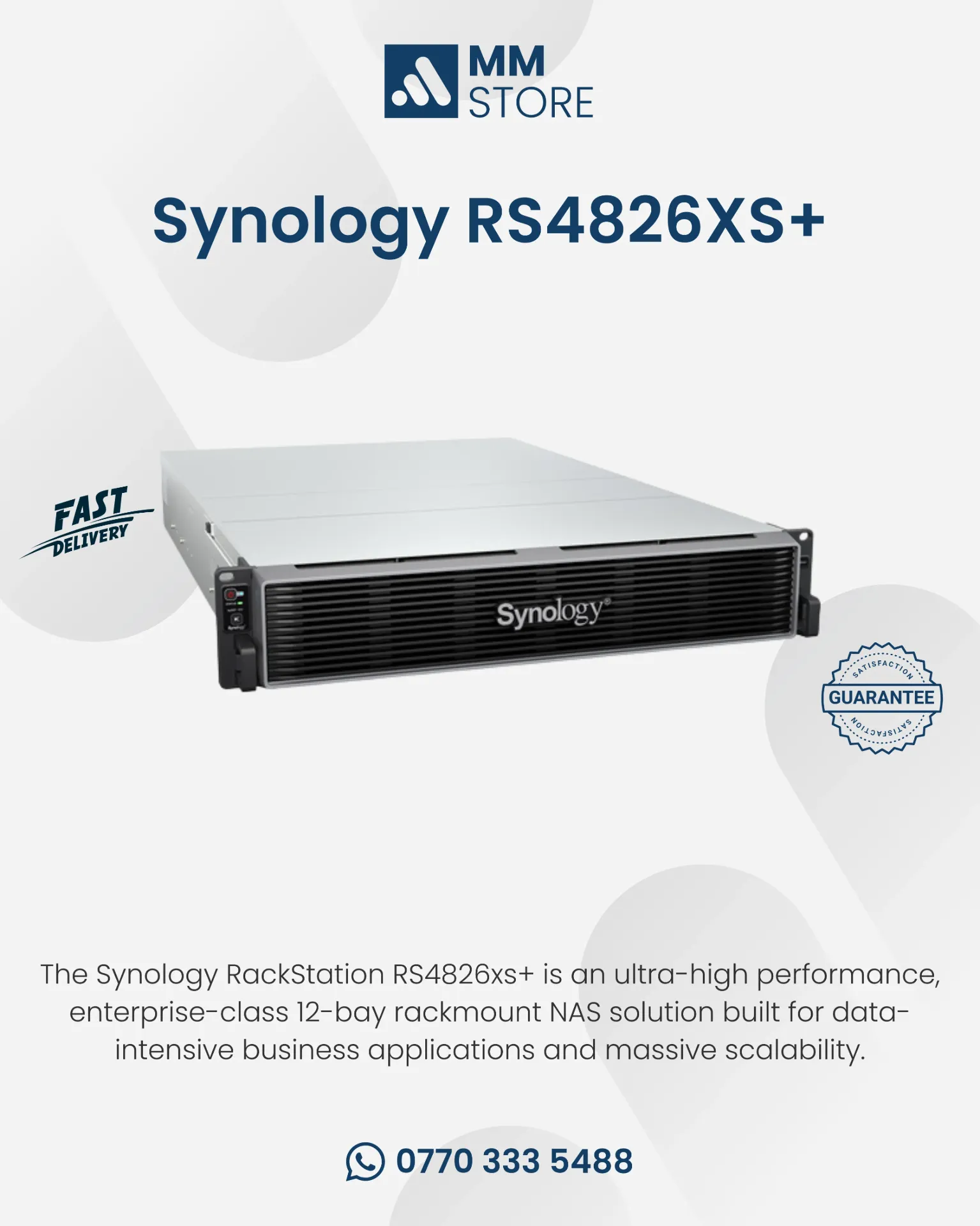 Synology RS4826XS+