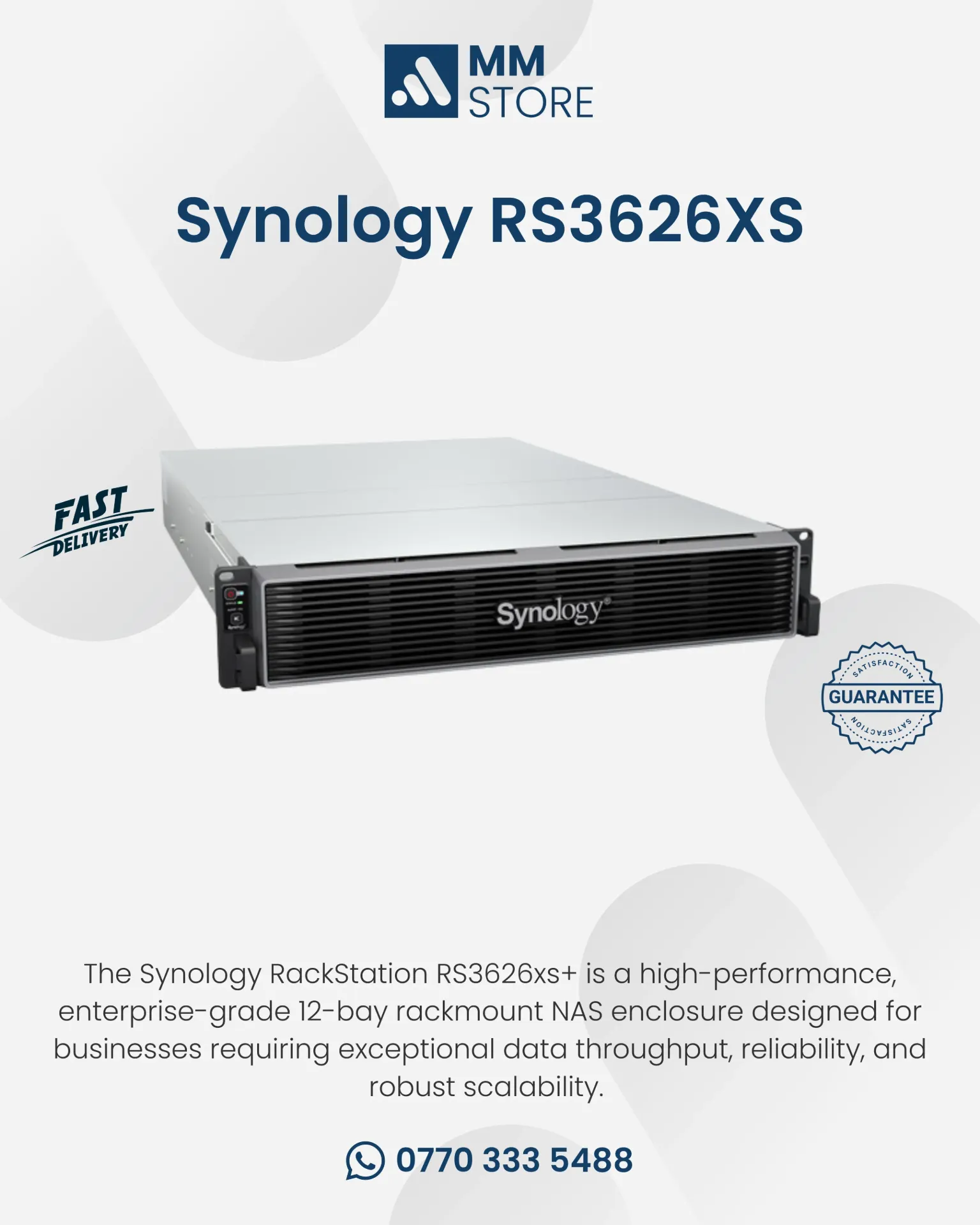 Synology RS3626XS
