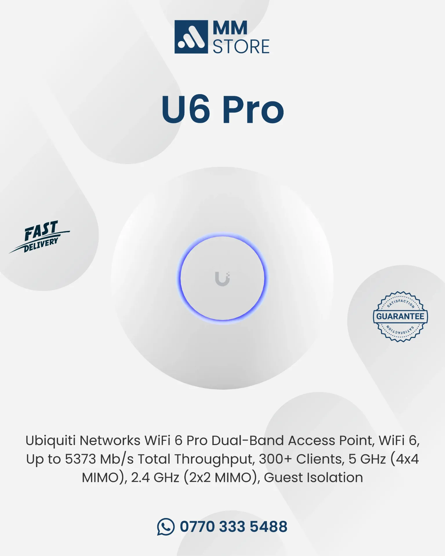 Unifi U6 Pro