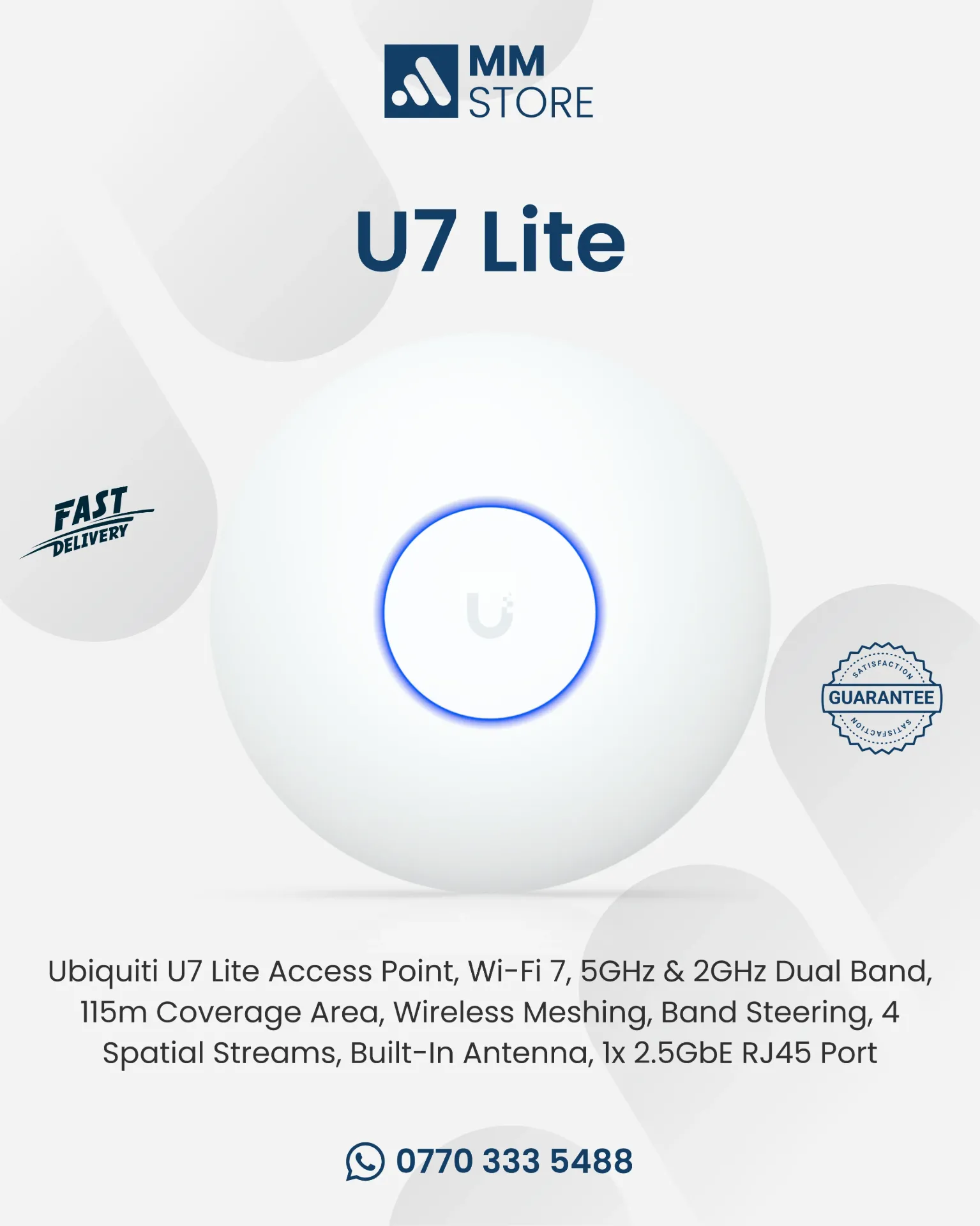 Unifi U7 Lite