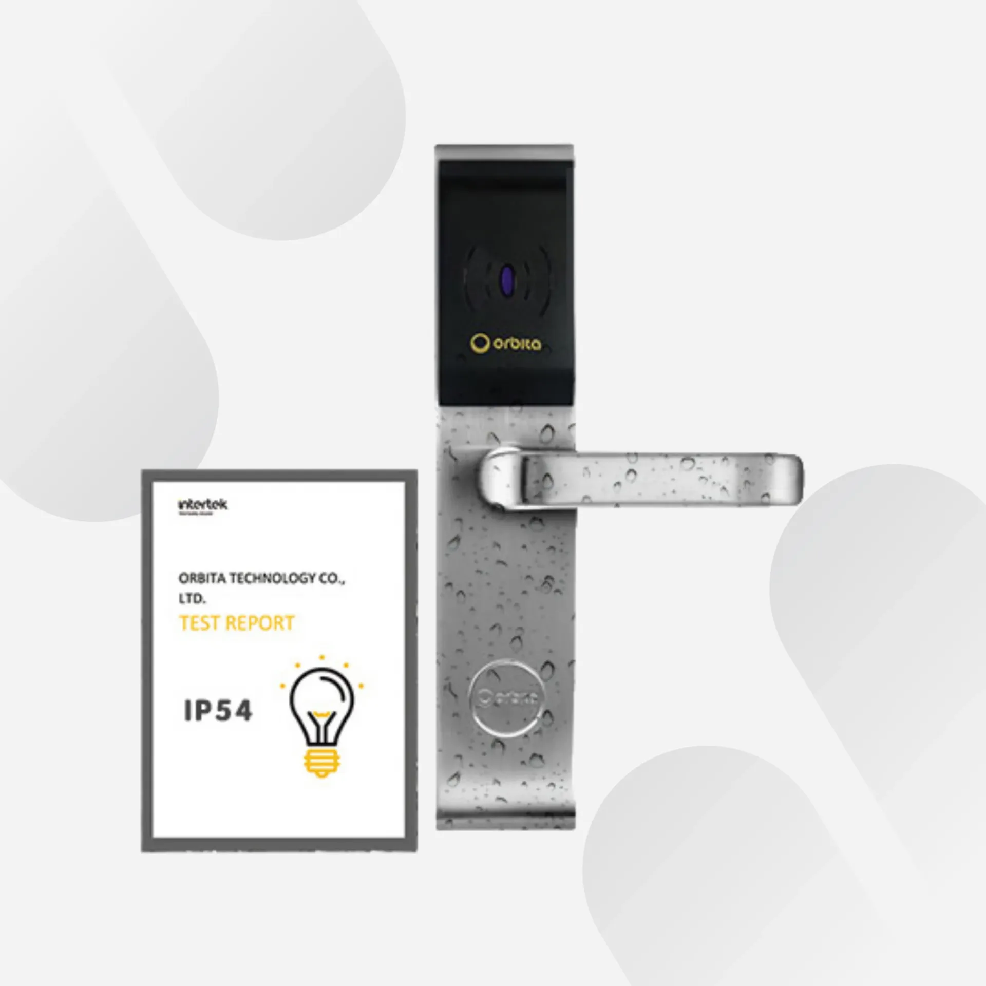 Orbita Lock - E3041 - Silver