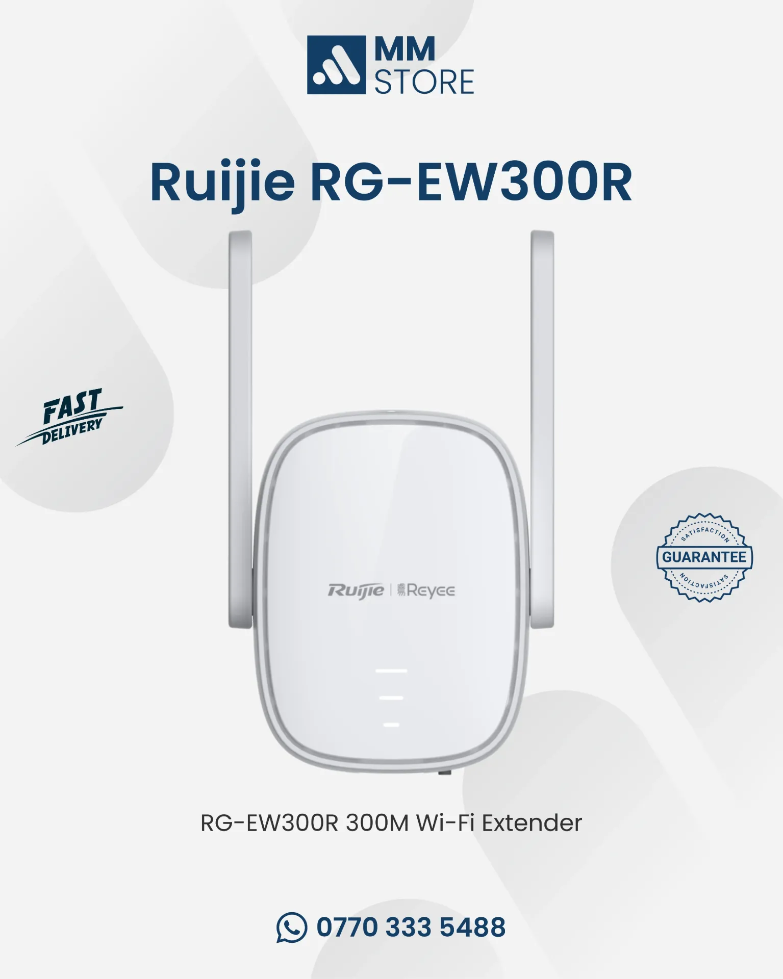RG-EW300R 300M Wi-Fi Extender